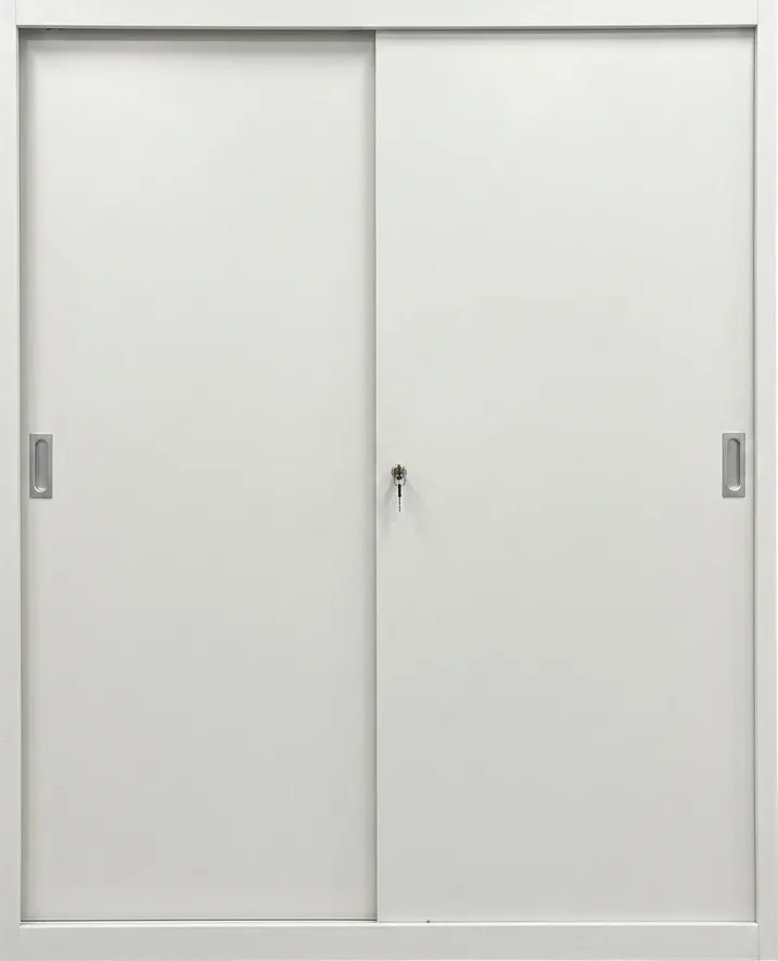 Armario Metálico con Puertas Corredizas