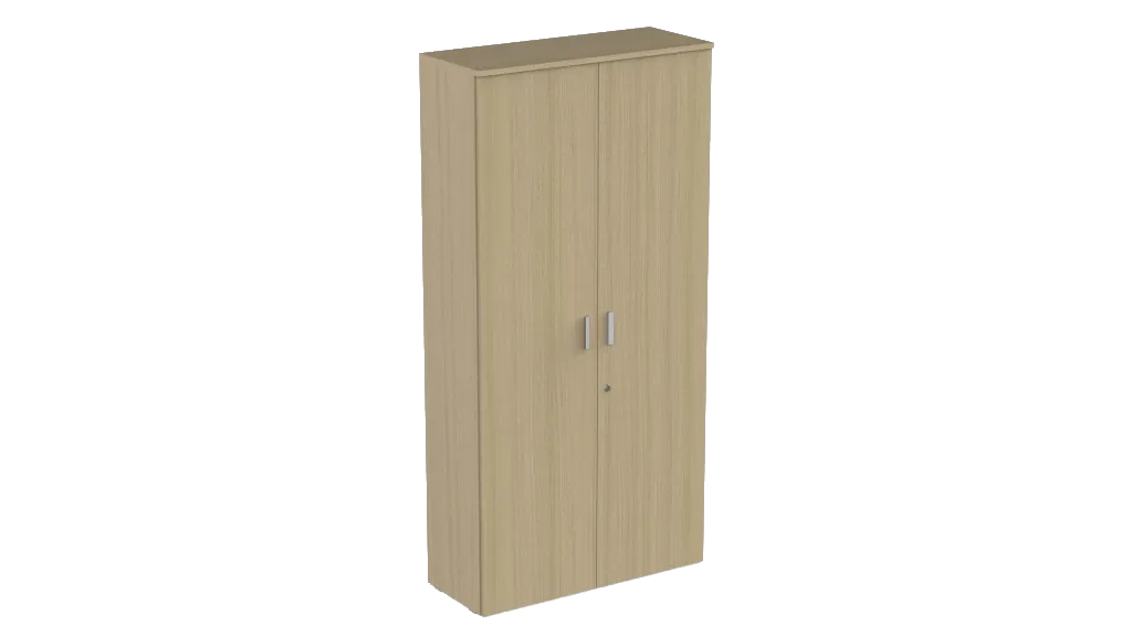 Biblioteca Alta con Puertas