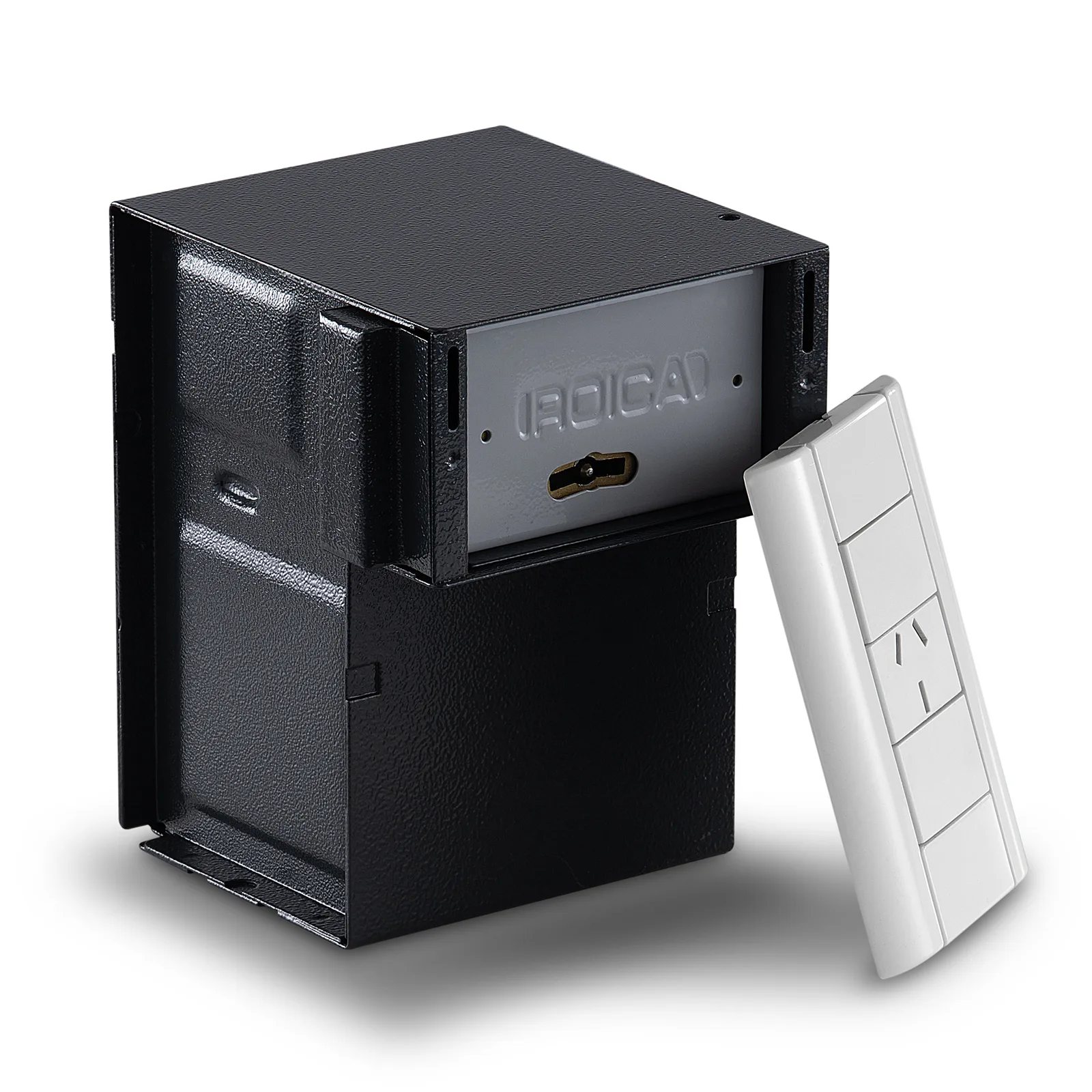 Caja de Seguridad Llave de Luz vista 2