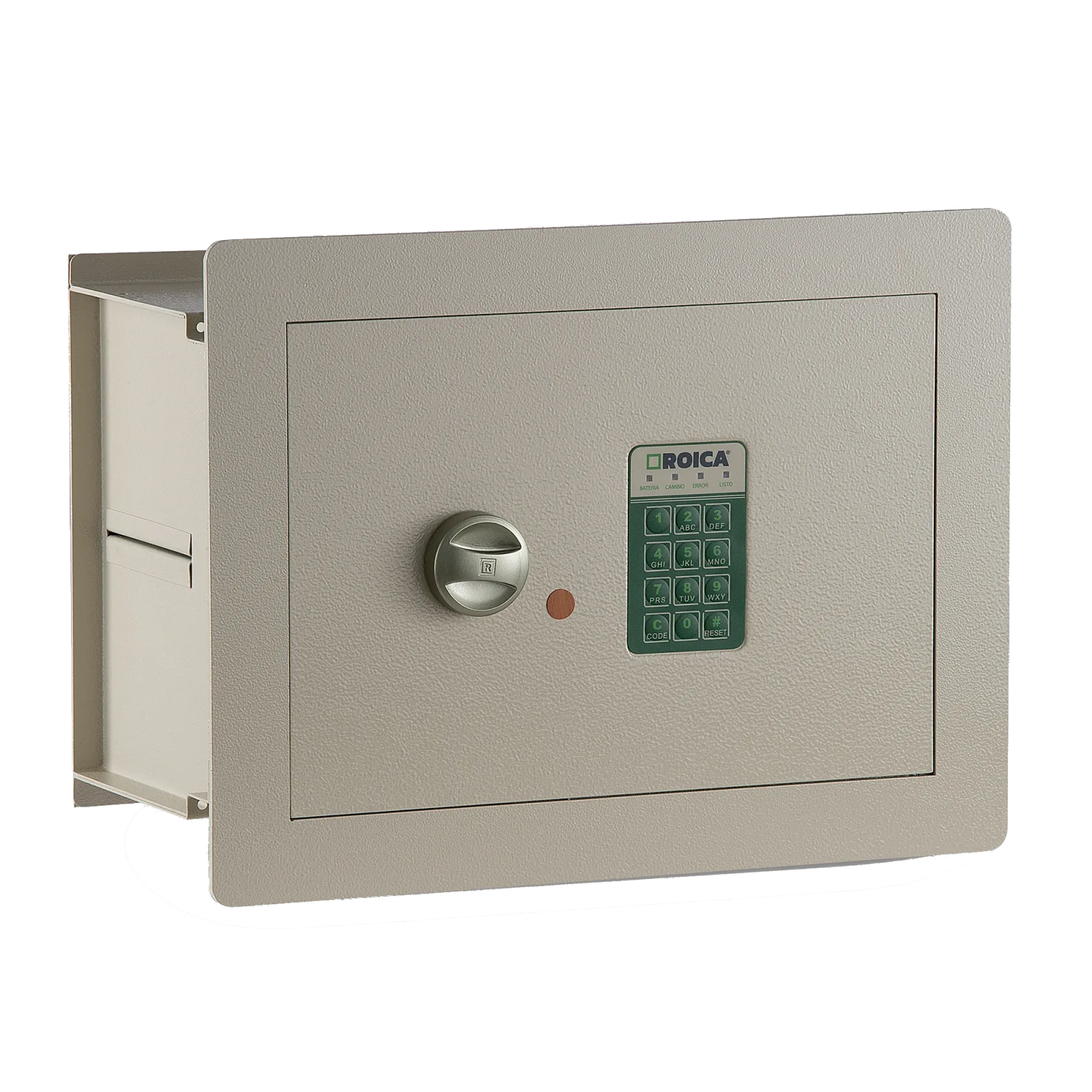 Caja de Seguridad Para Amurar Digital