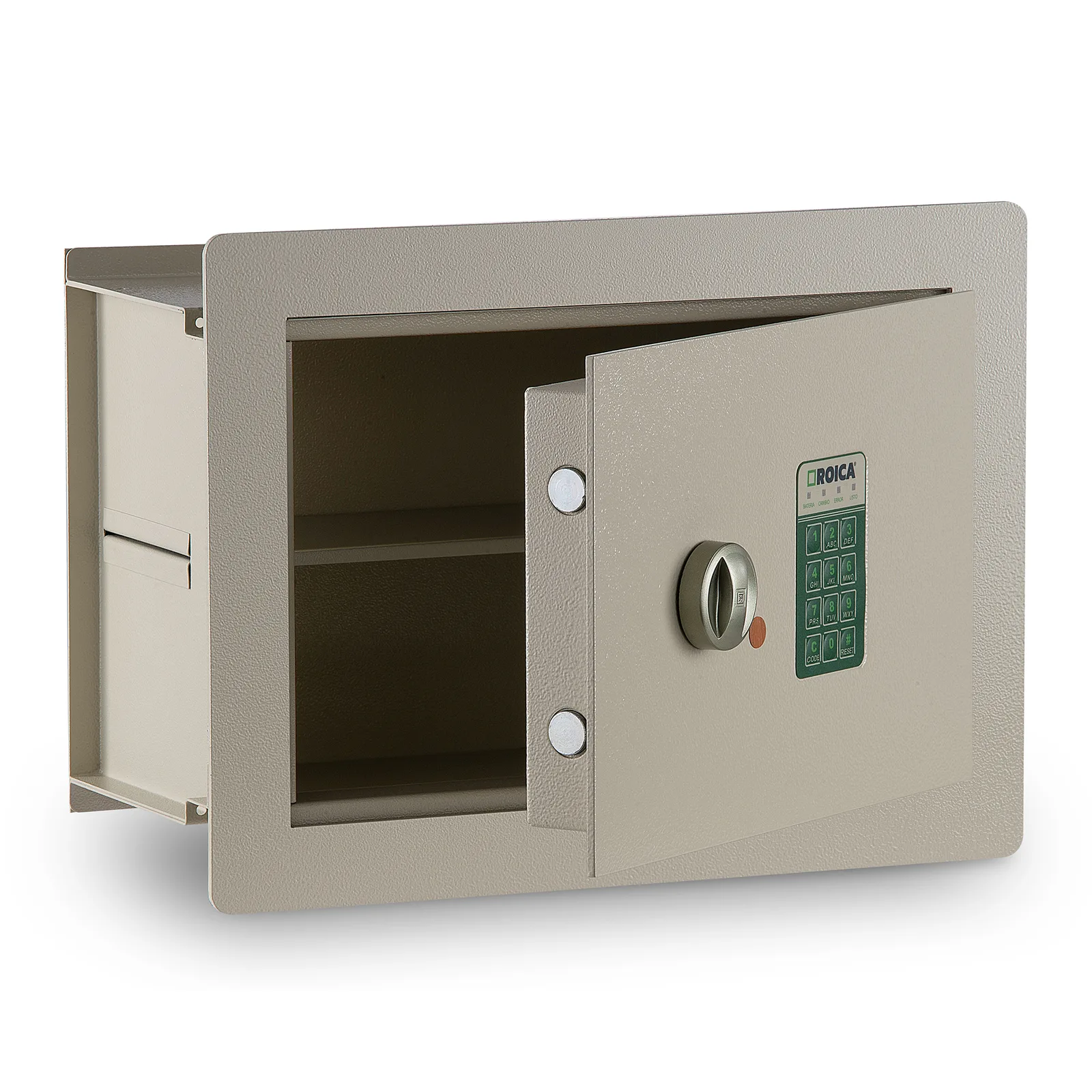 Caja de Seguridad Para Amurar Digital vista 2
