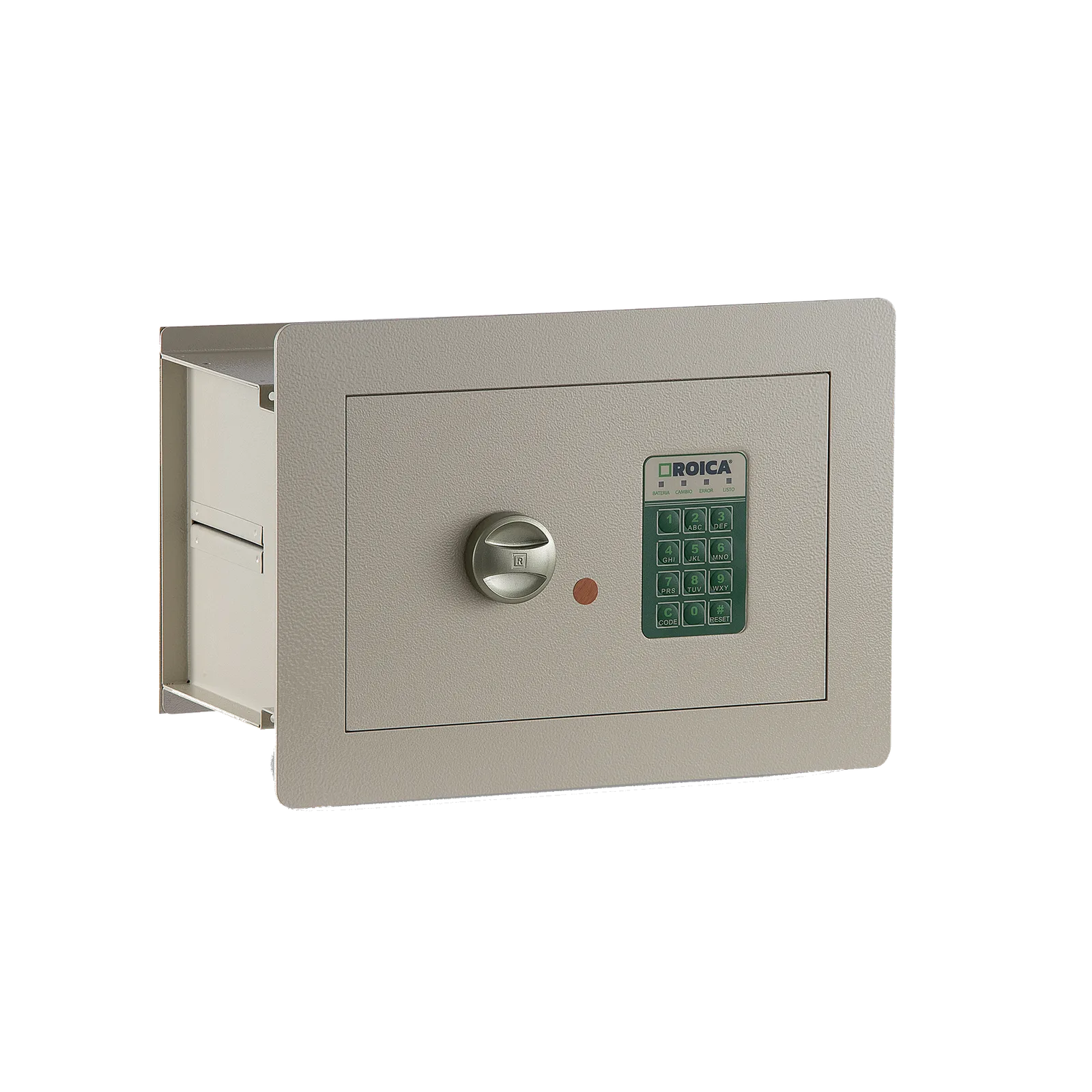 Caja de Seguridad Para Amurar Digital