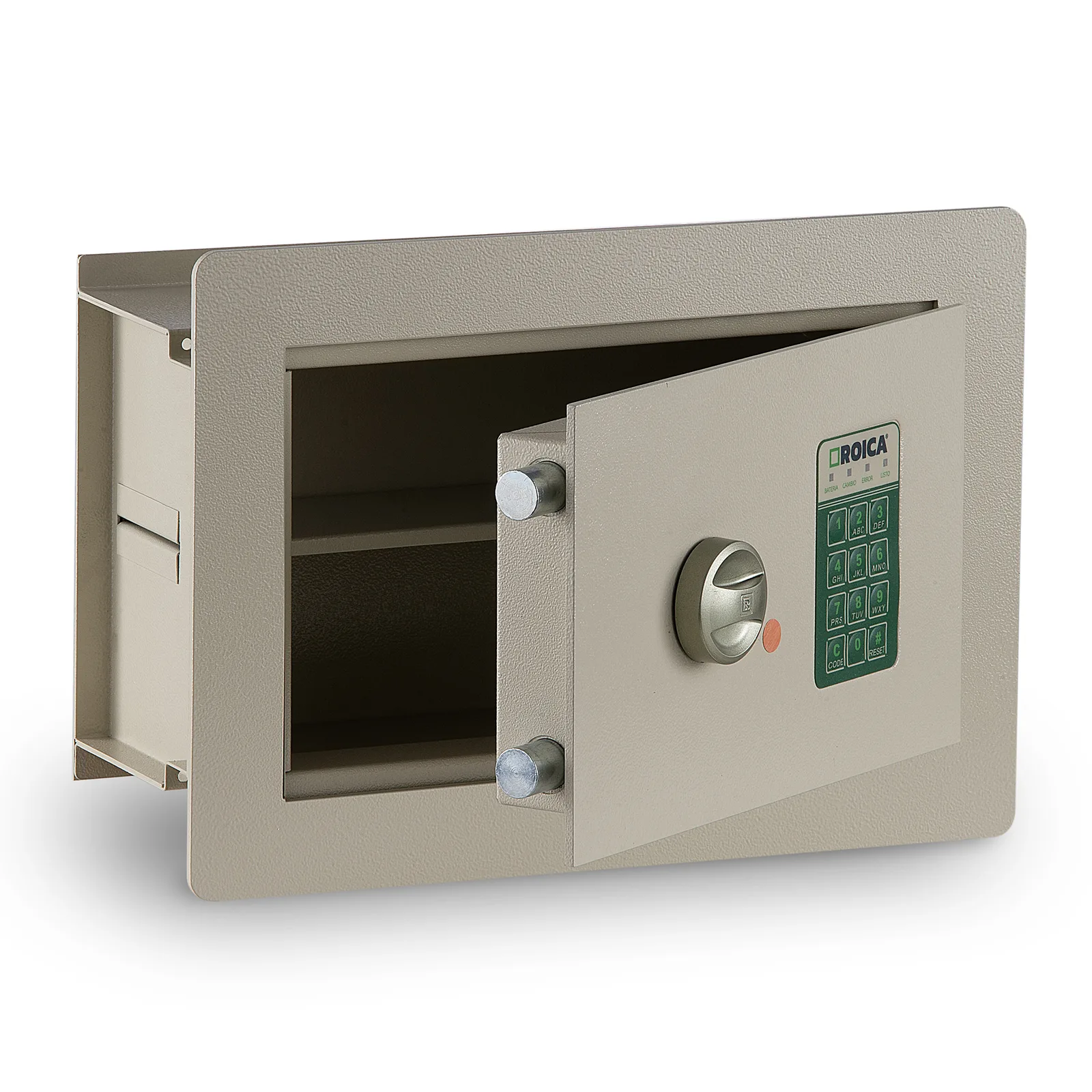 Caja de Seguridad Para Amurar Digital vista 2