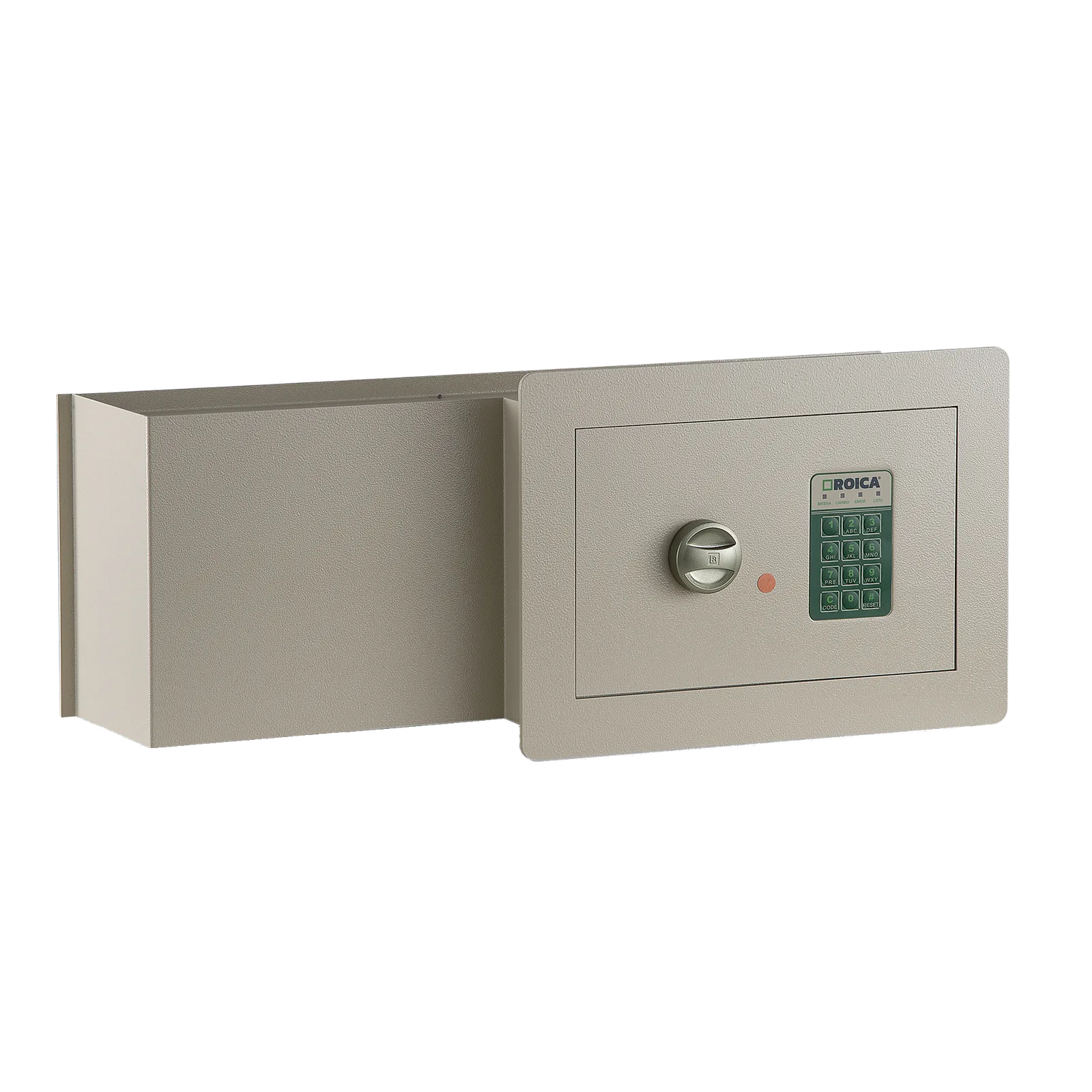Caja de Seguridad Para Amurar Digital