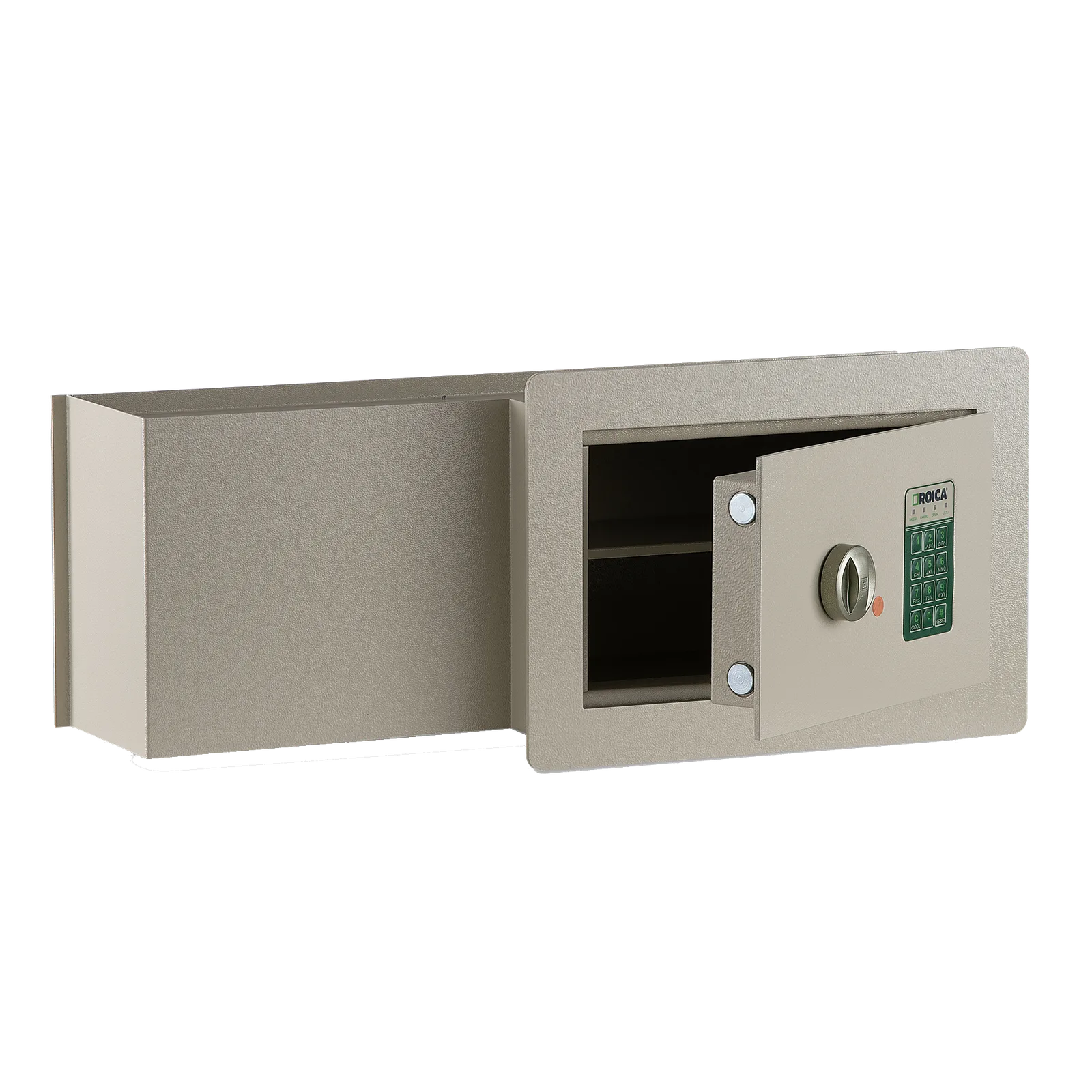 Caja de Seguridad Para Amurar Digital vista 2