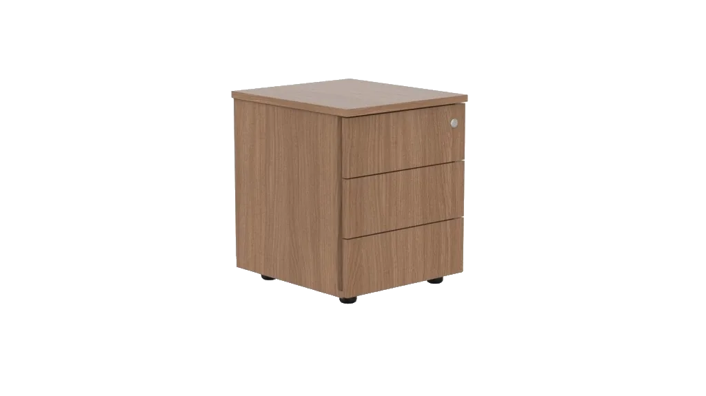 Cajonera Fija Sin Tiradores