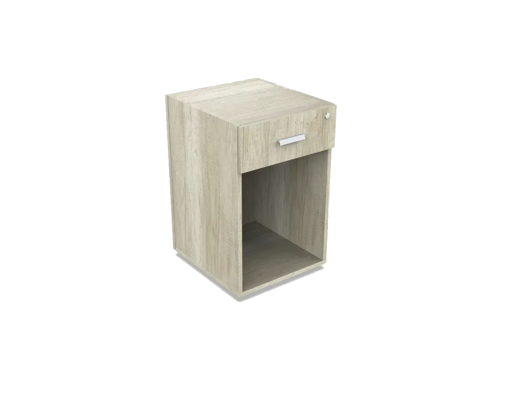 Cajonera Pedestal Con Cajon