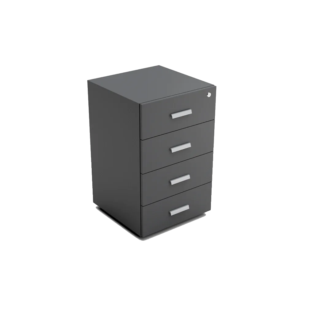 Cajonera Pedestal Con Cajones