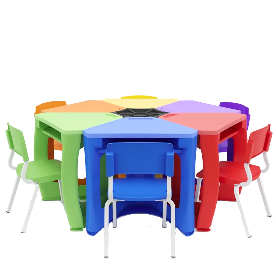Conjunto Elotoy Séxtuple Para Jardines