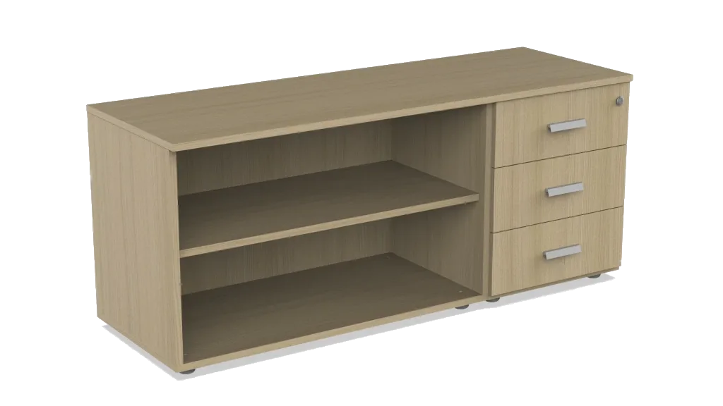Credenza con 3 cajones