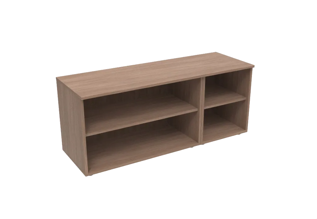 Credenza con Estantes Vista