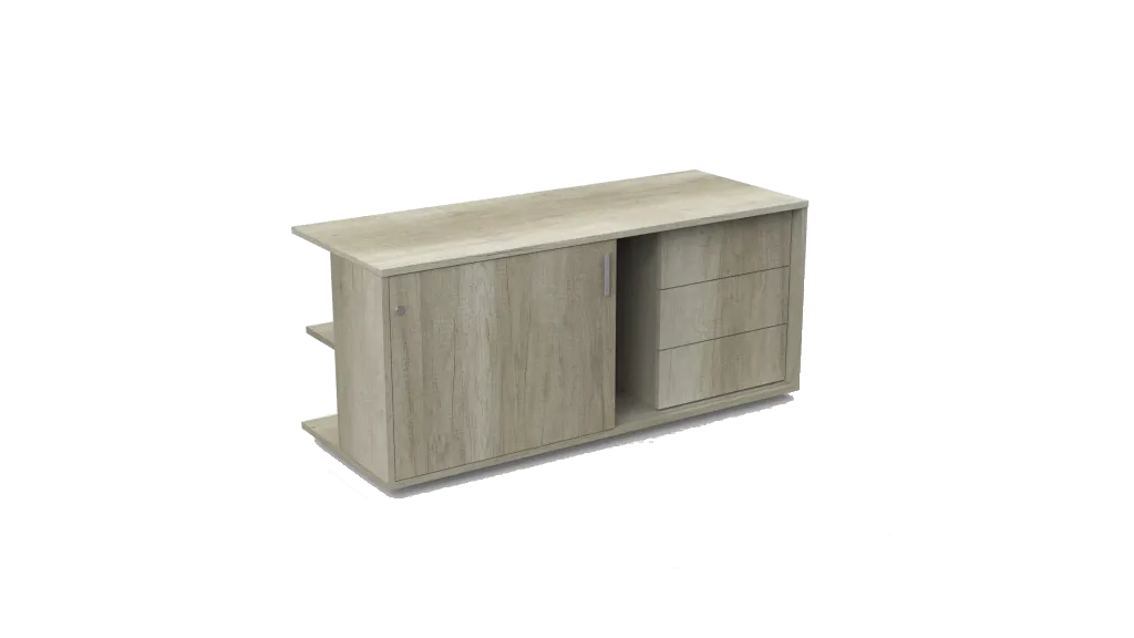Credenza Gerencial Abierta