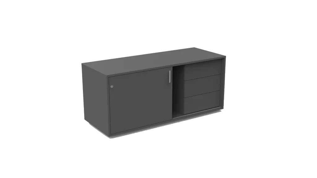 Credenza Gerencial Cerrada
