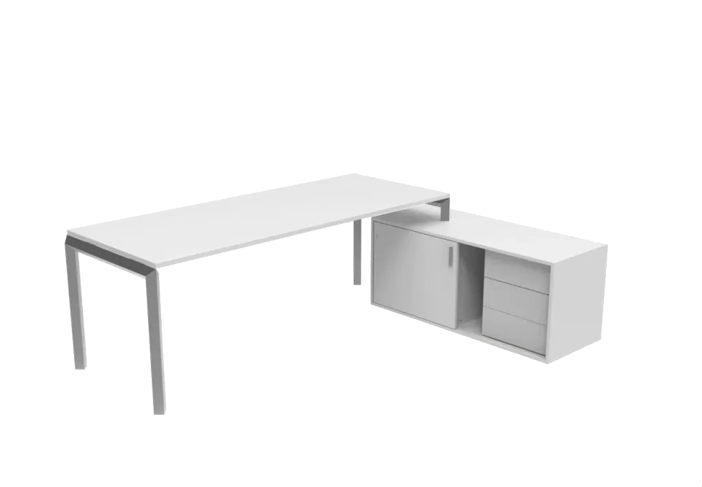 Escritorio Symphony Gerencial con Credenza