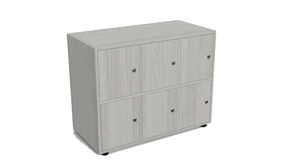 Locker Sextuple