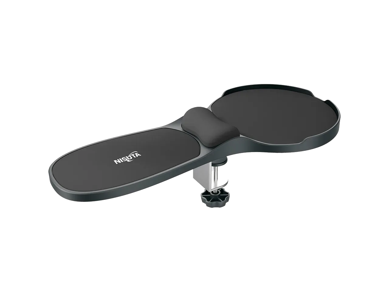Reposabrazo Ergonomico con Pad y Almohadilla