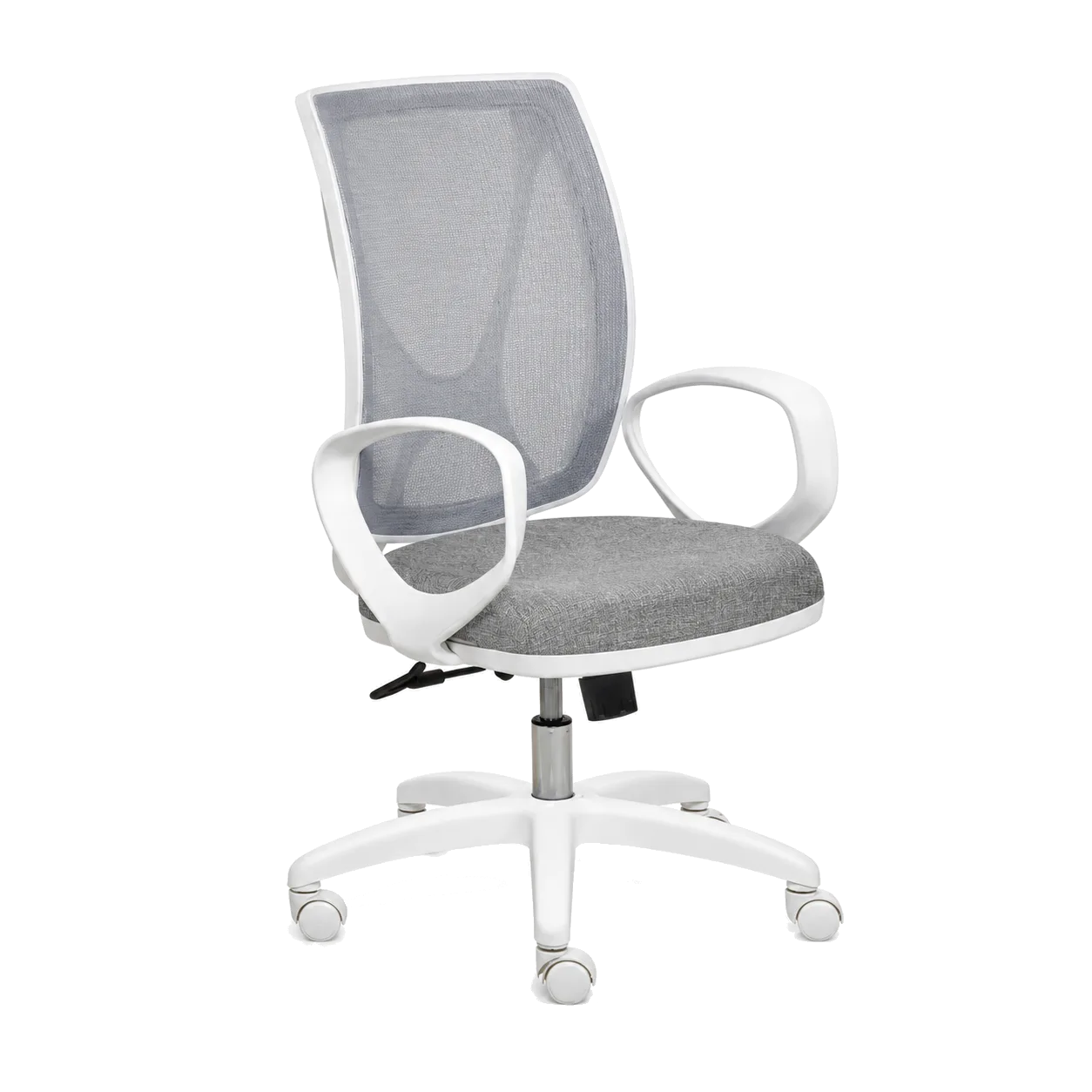 Silla Alma Blanca Gris Perla