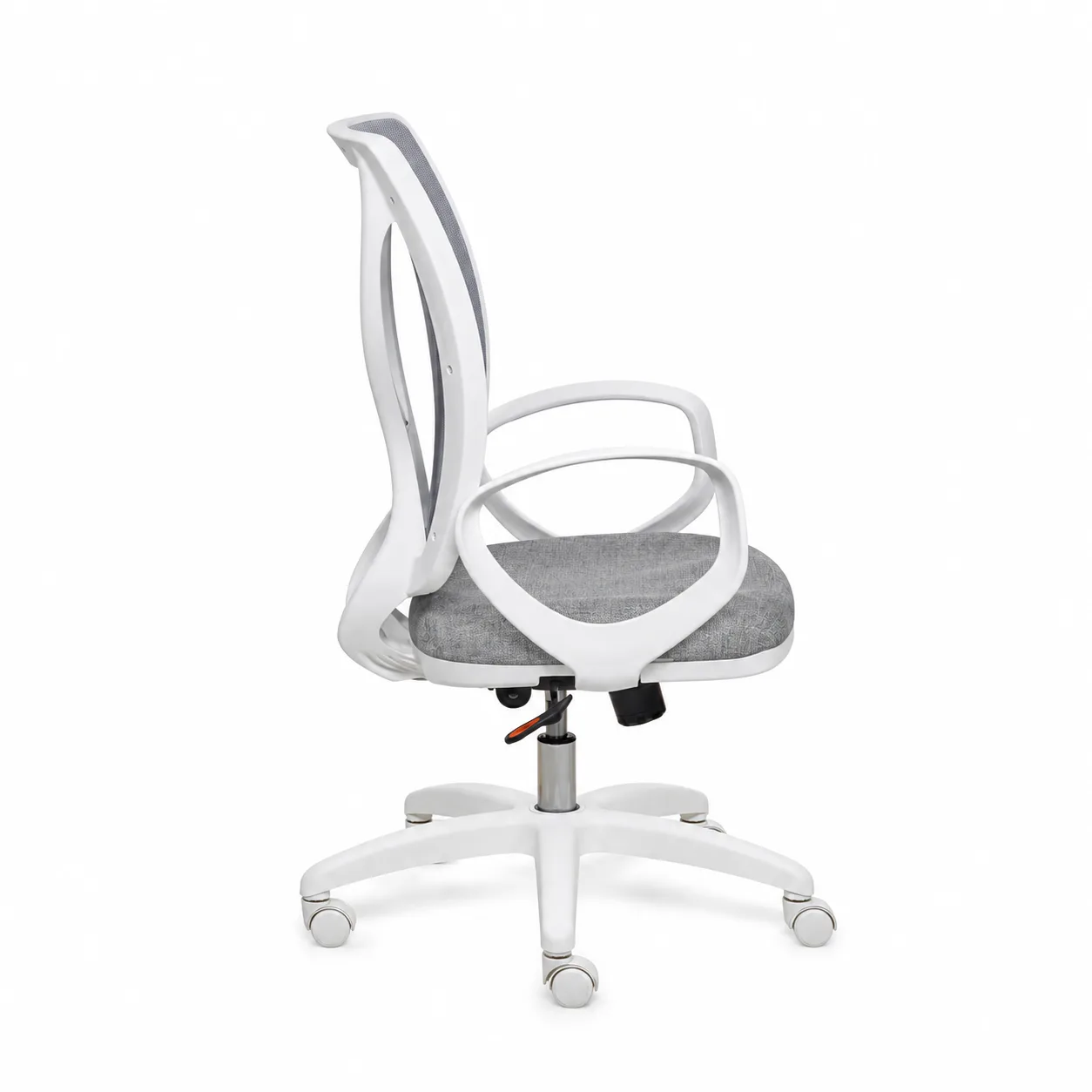 Silla Alma Blanca Gris Perla vista 2