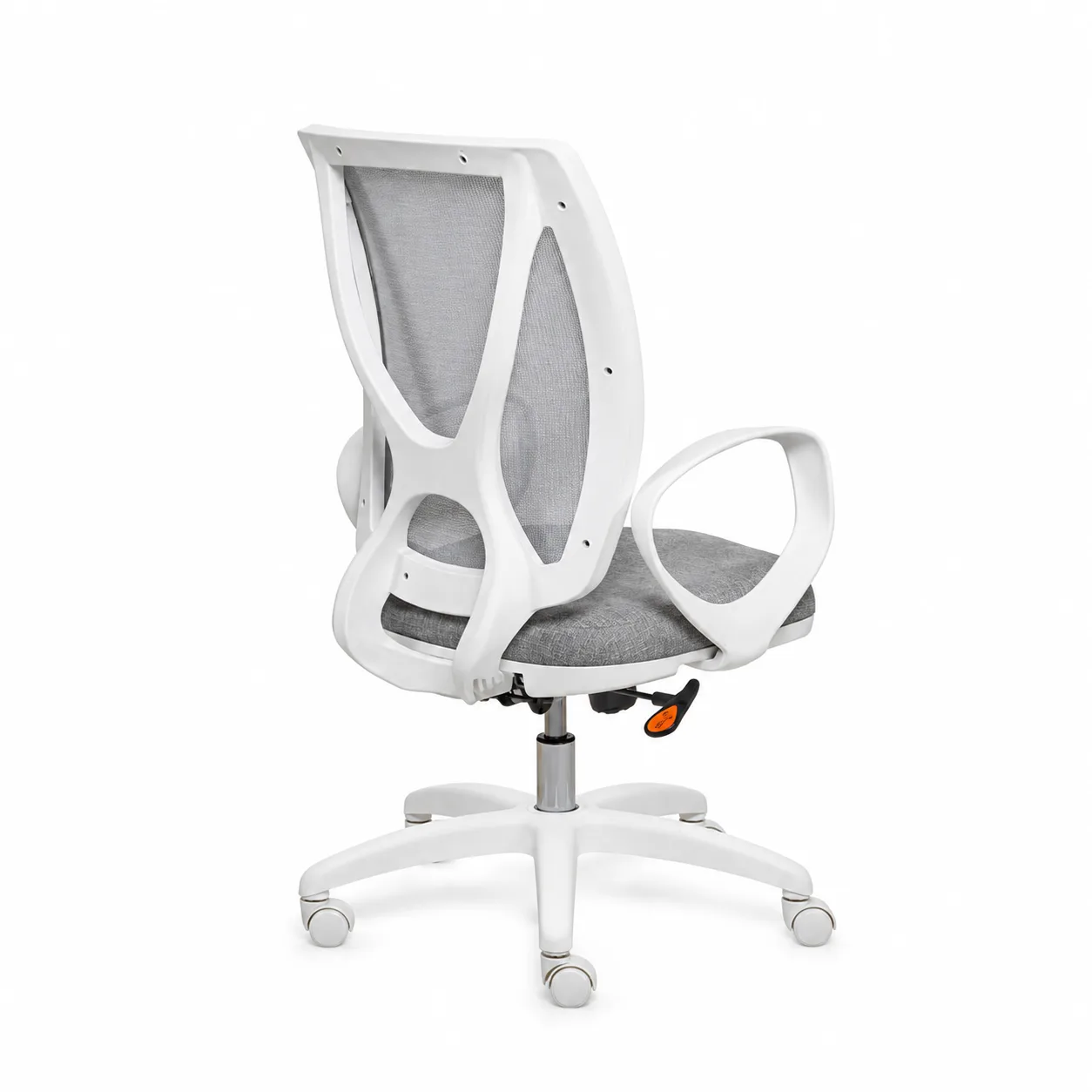 Silla Alma Blanca Gris Perla vista 3