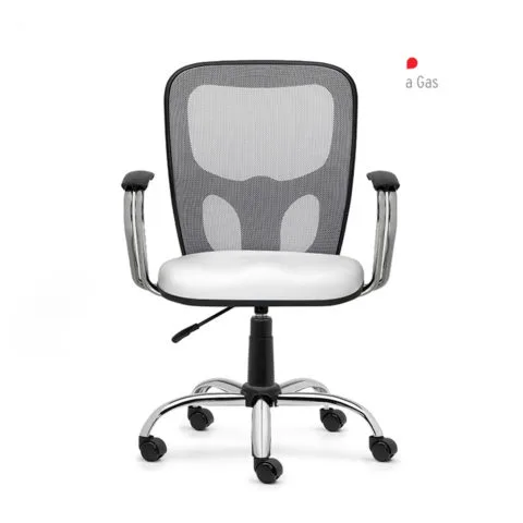 Silla India Cromada vista 2