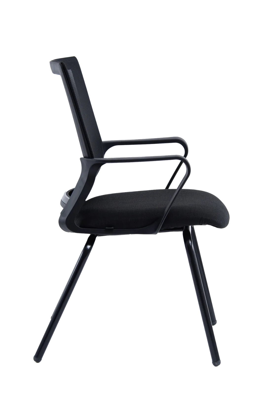 Silla Zenith Negra vista 2