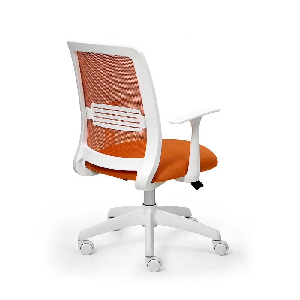 Silla Mint Blanca vista 4