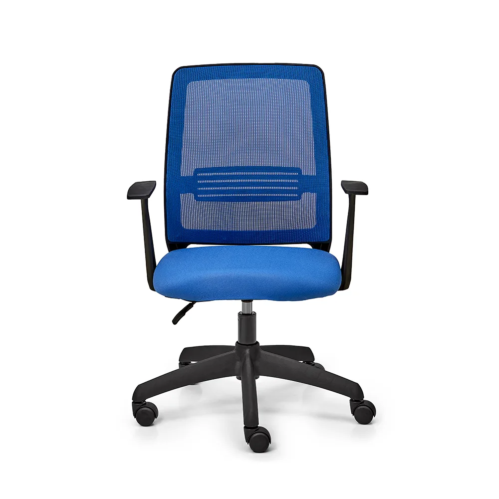Silla Mint Negra vista 2