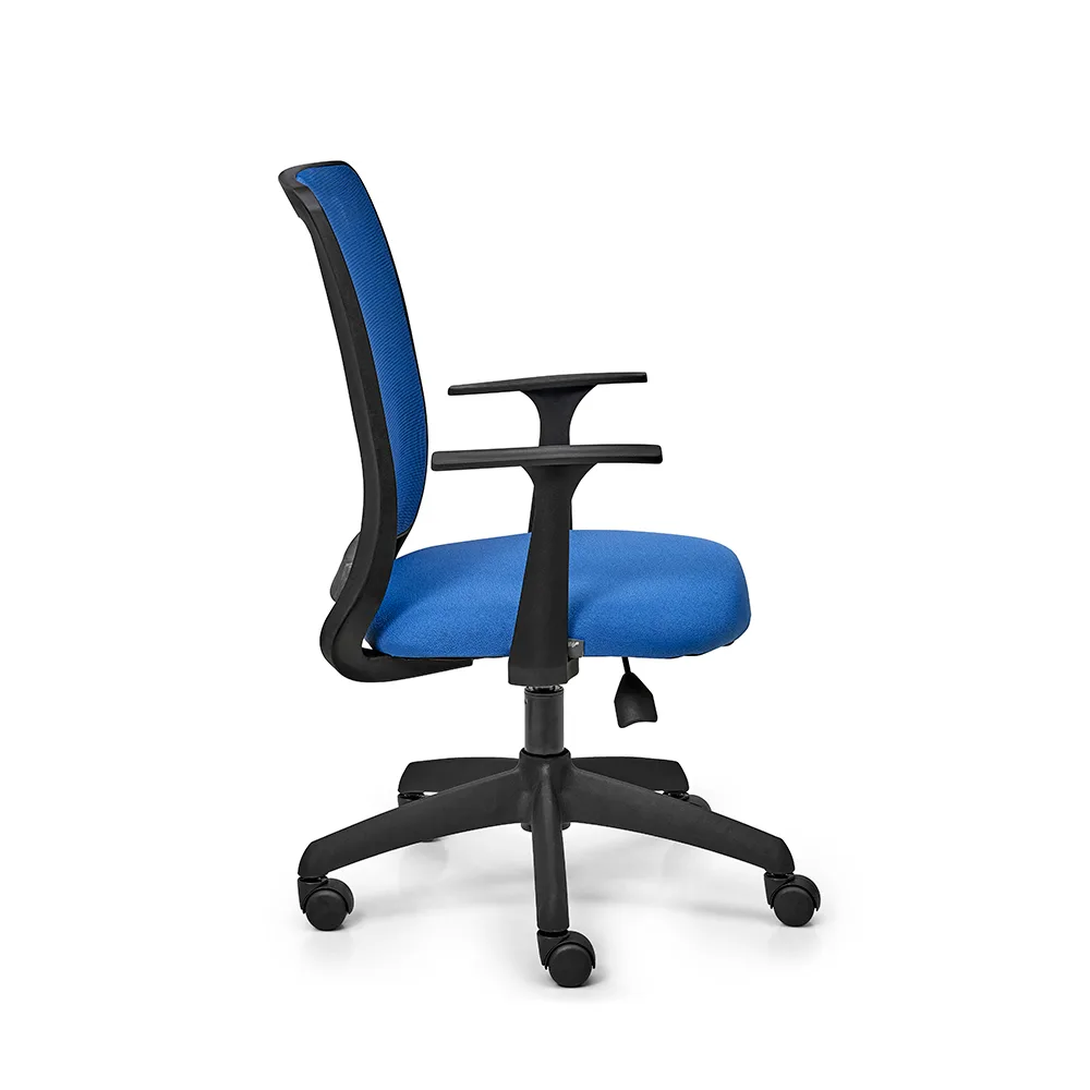 Silla Mint Negra vista 3