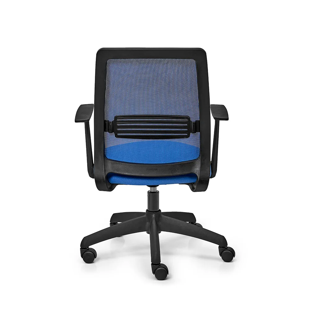 Silla Mint Negra vista 5
