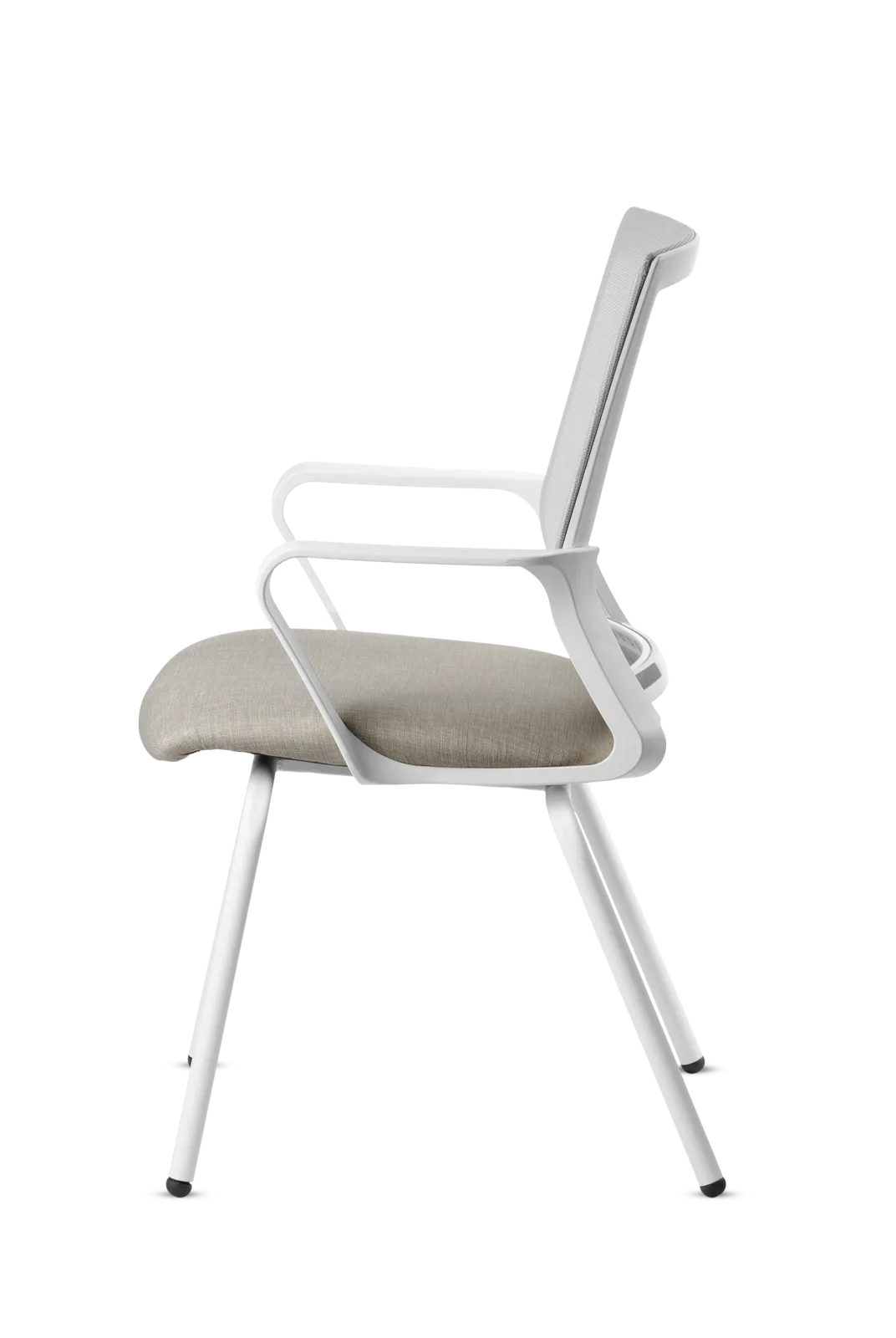 Silla Zenith Blanca vista 2