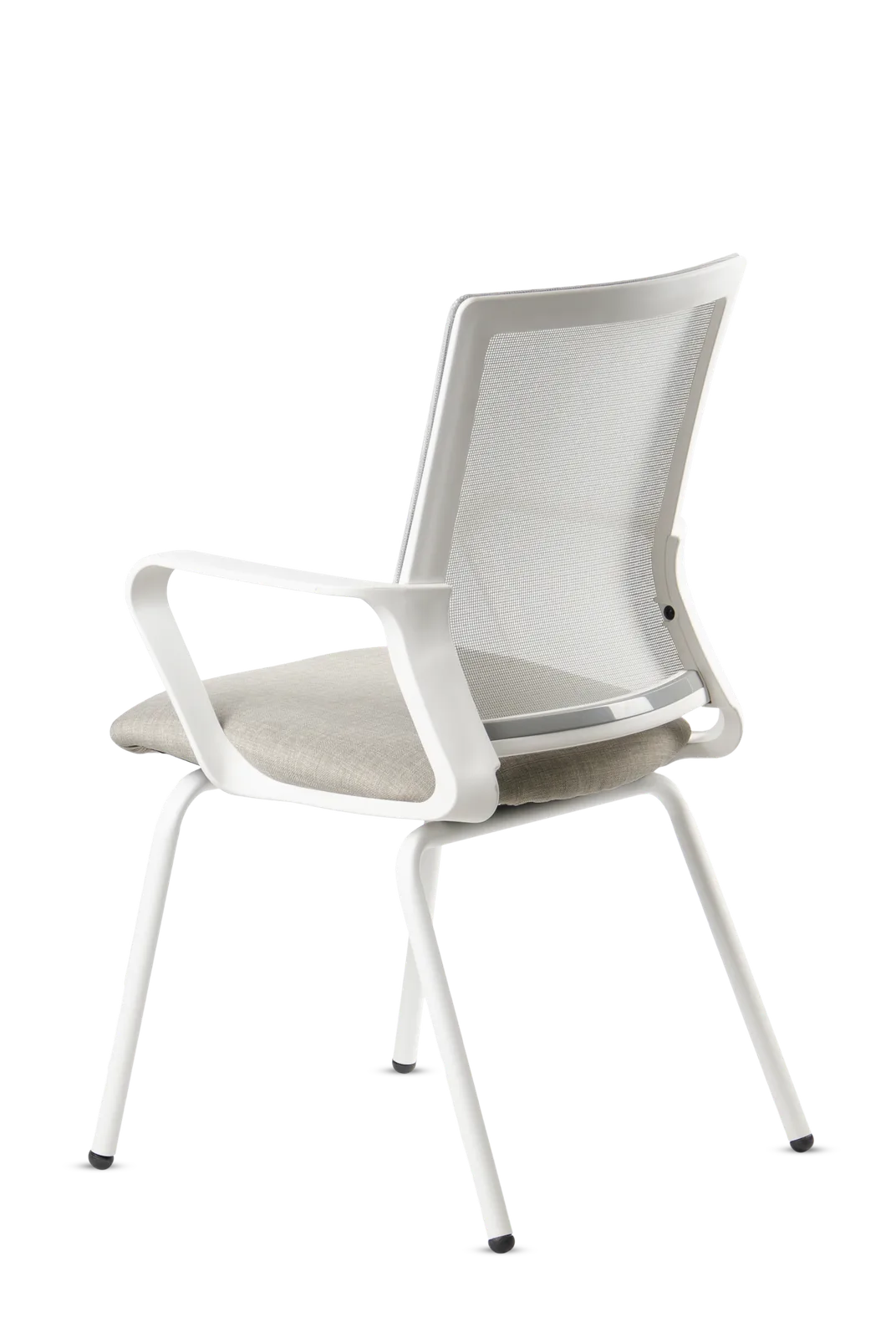Silla Zenith Blanca vista 3