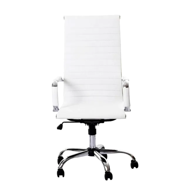 Sillon Lumix Alto Chrome White vista 2