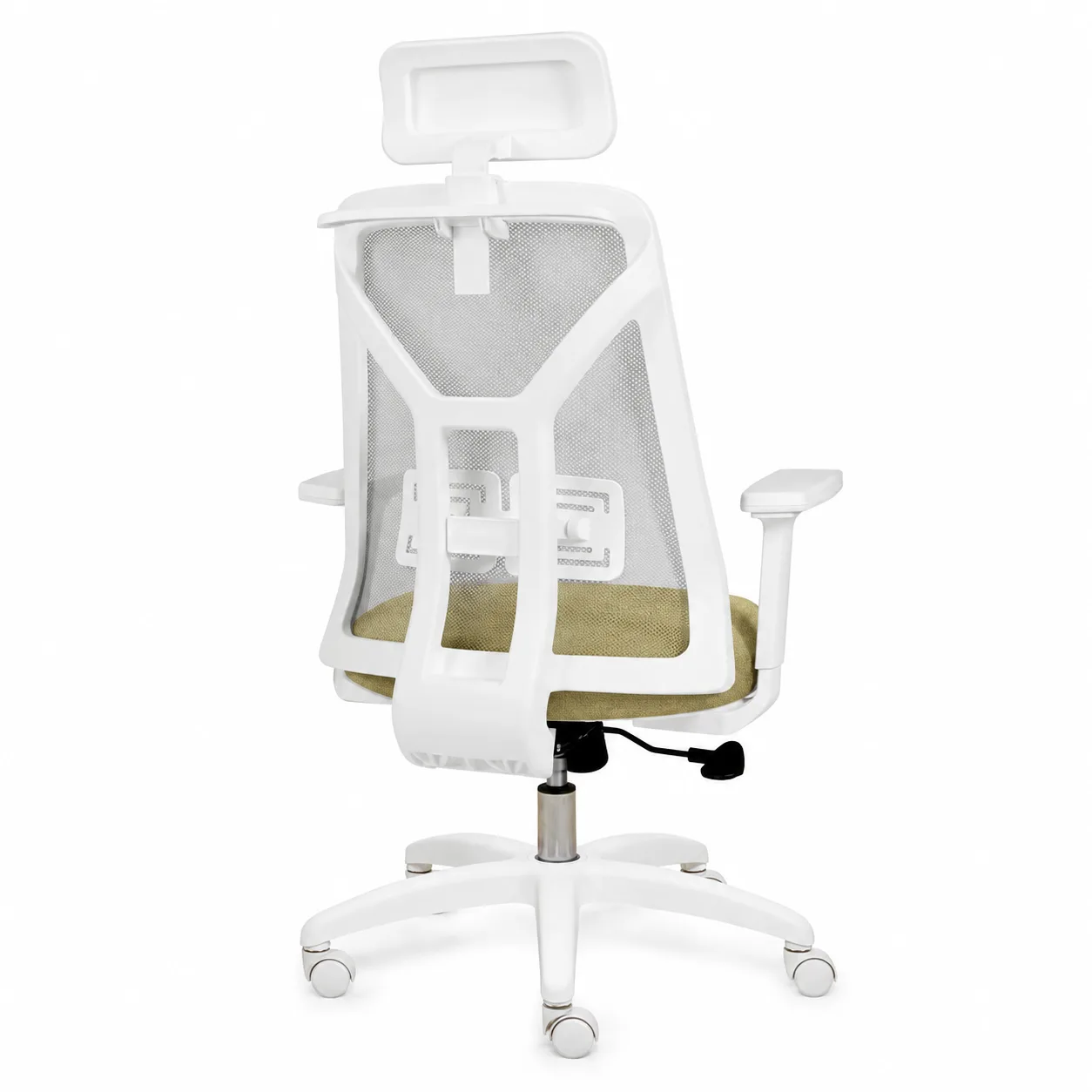 Sillon Tokio Lino Verde vista 2